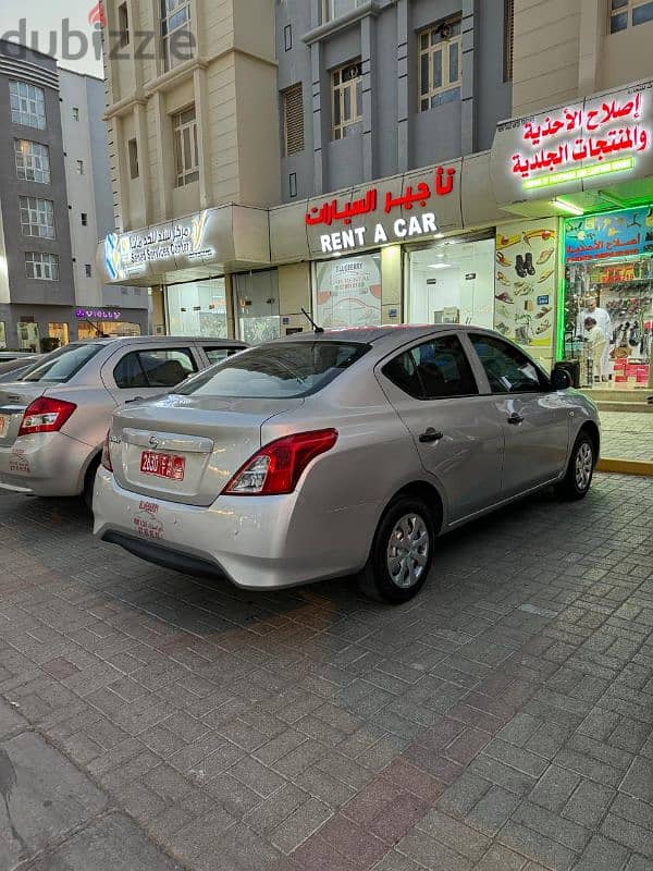 Nissan Sunny 2020 model for Rent in good condition 4