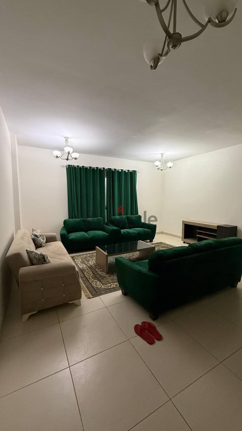 2 BHK Furnished apartment Location: Nesto Building Al Hail gfh 2