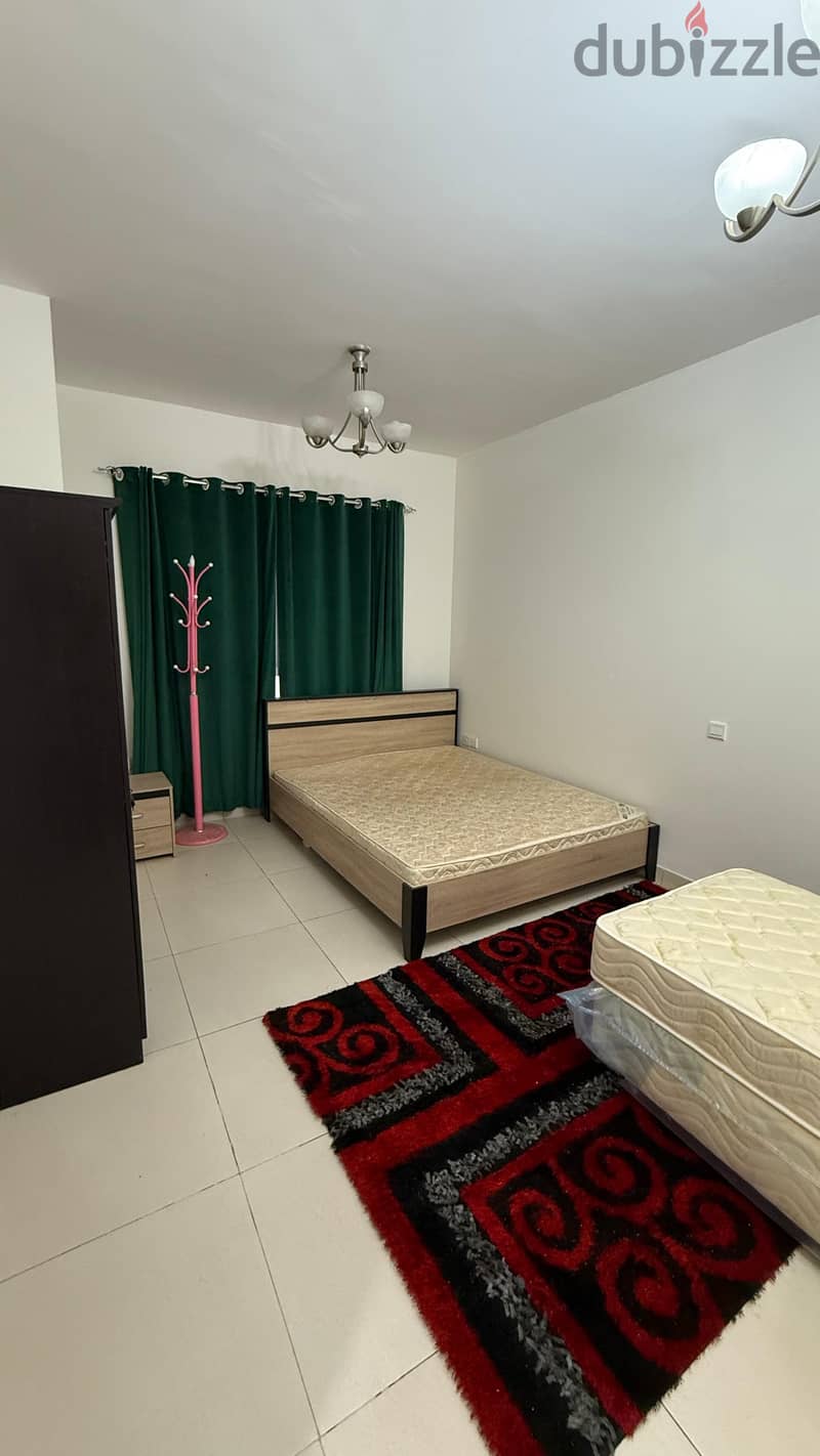 2 BHK Furnished apartment Location: Nesto Building Al Hail gfh 4