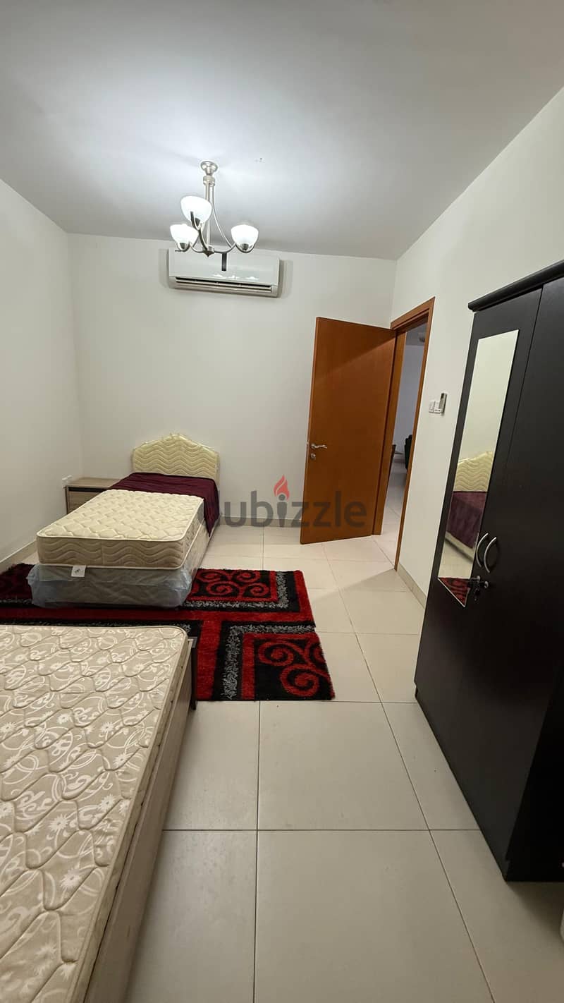 2 BHK Furnished apartment Location: Nesto Building Al Hail gfh 6