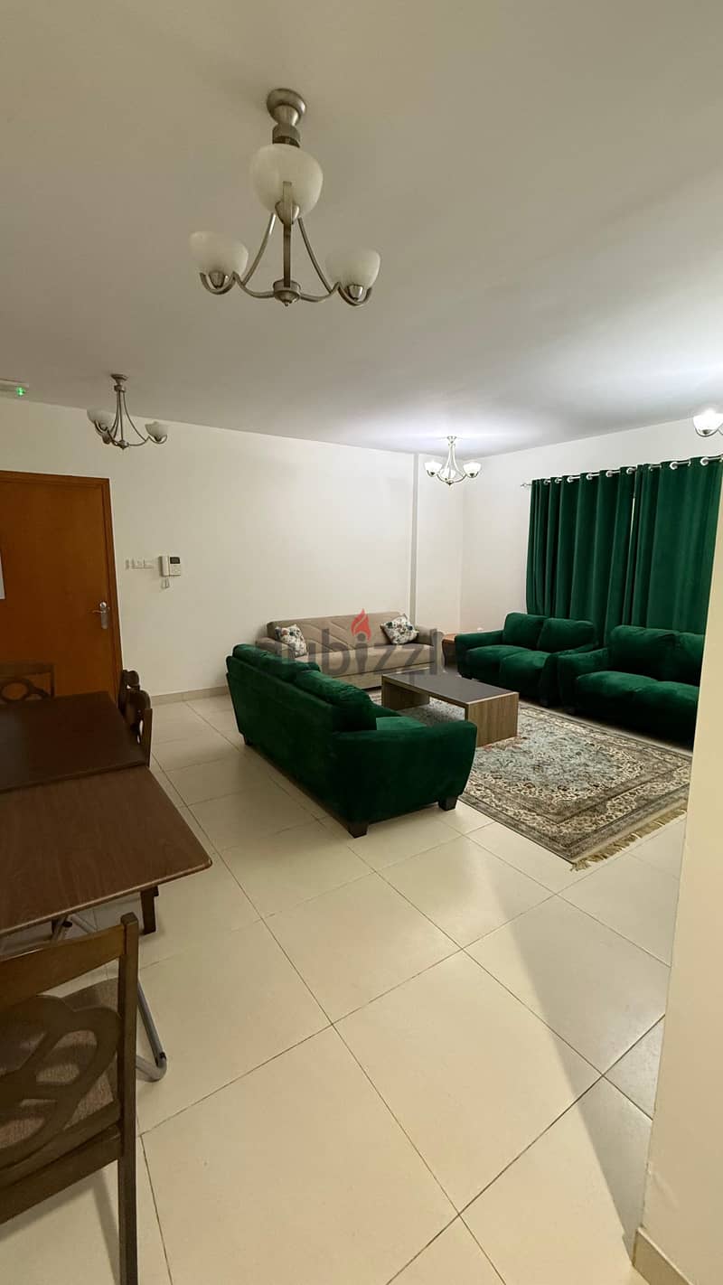 2 BHK Furnished apartment Location: Nesto Building Al Hail gfh 8