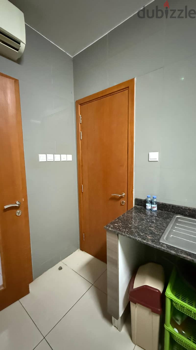 2 BHK Furnished apartment Location: Nesto Building Al Hail gfh 10