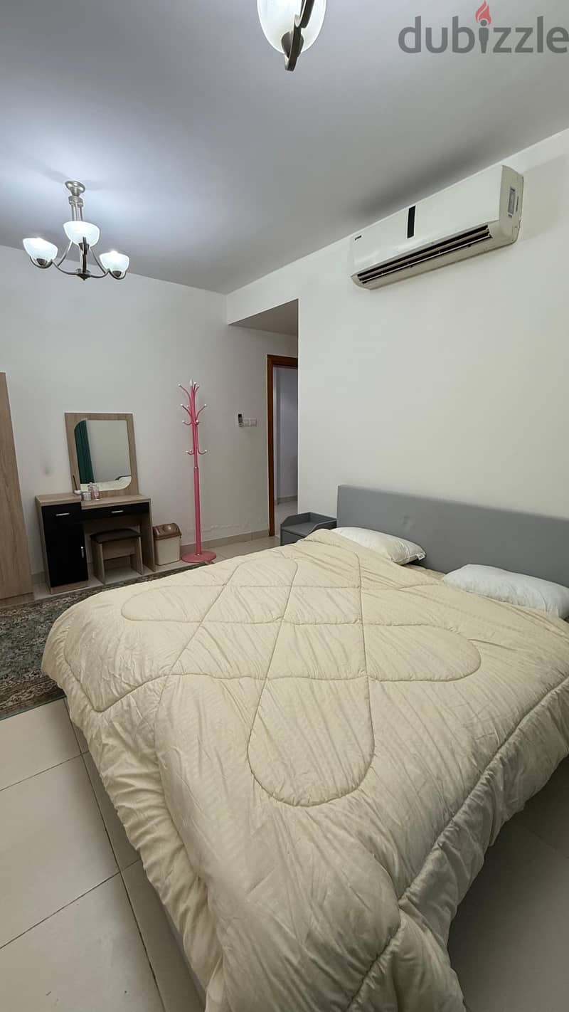 2 BHK Furnished apartment Location: Nesto Building Al Hail gfh 13