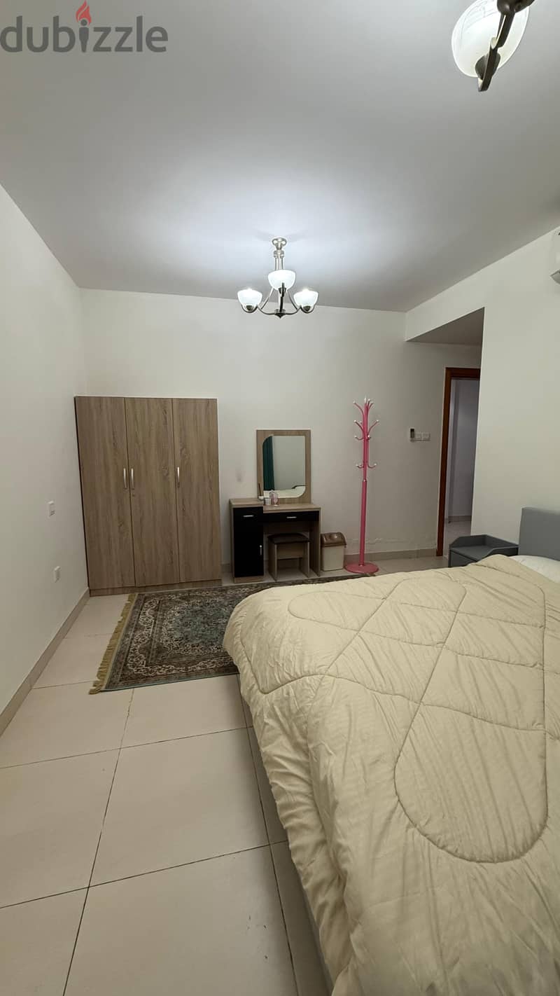 2 BHK Furnished apartment Location: Nesto Building Al Hail gfh 14