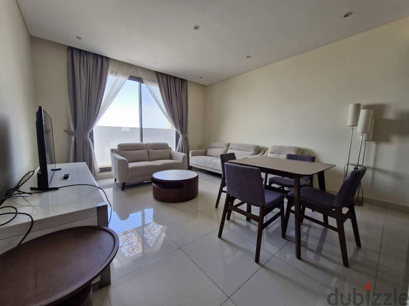 1 BR + Maid’s Room Excellent Furnished Apartment in Bousher 0