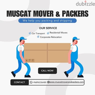 House shifting service all Muscat oman and Muscat to Slalah