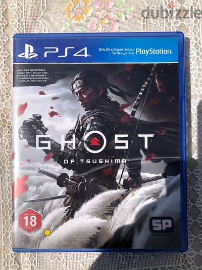 ghost of Tsushima used for 3 days