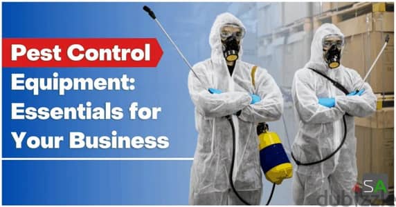 General pest control services with guarantee