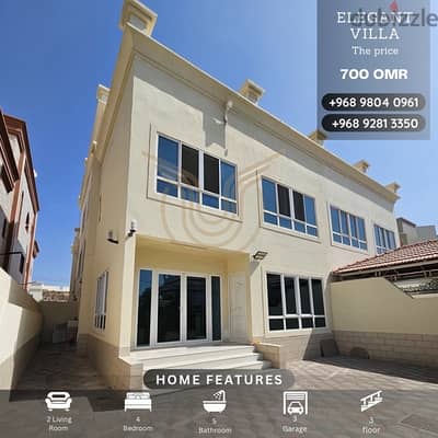 AZAIBA | LUXURIOUS 4 BR VILLA FOR RENT