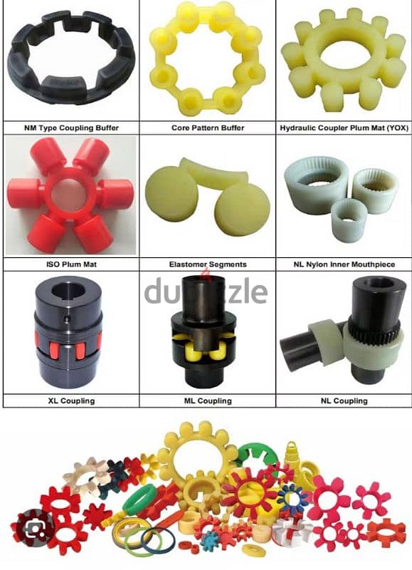 Hydraulic service and spares 10