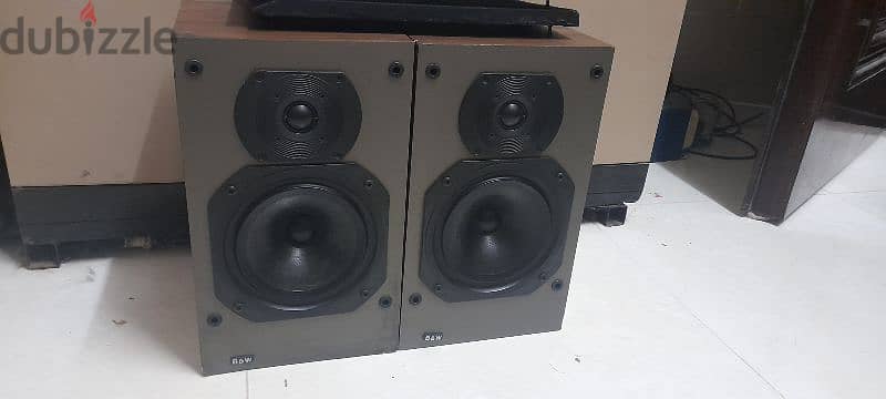 BMW vintage speakers 1