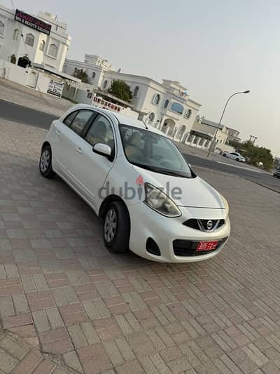 Nissan Micra 2020 for rent Rent in very good condition