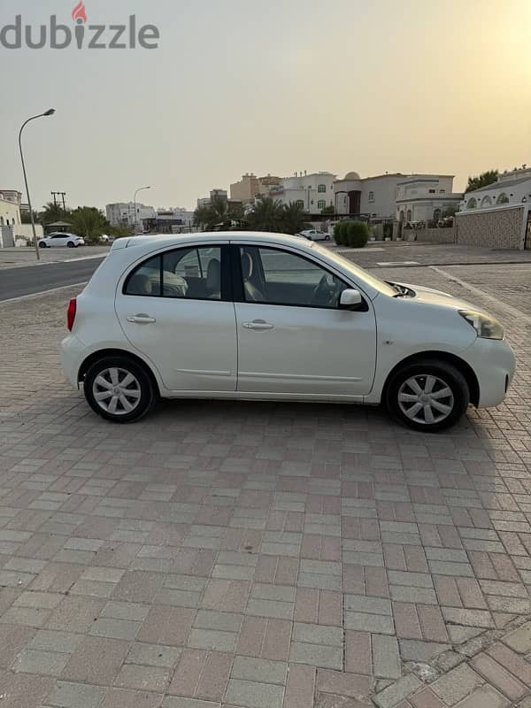 Nissan Micra 2020 for rent Rent in very good condition 1