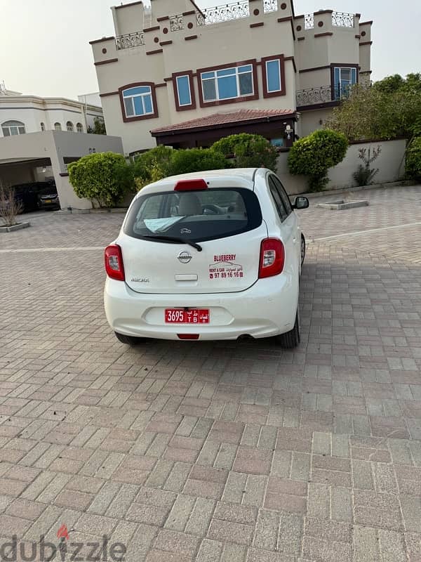 Nissan Micra 2020 for rent Rent in very good condition 3