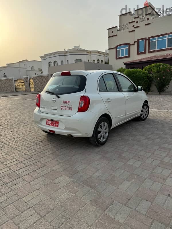 Nissan Micra 2020 for rent Rent in very good condition 6