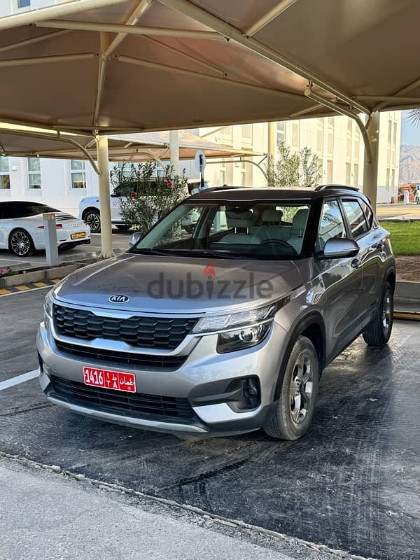 SUV Kia Seltos available for Rent 2020 model 1