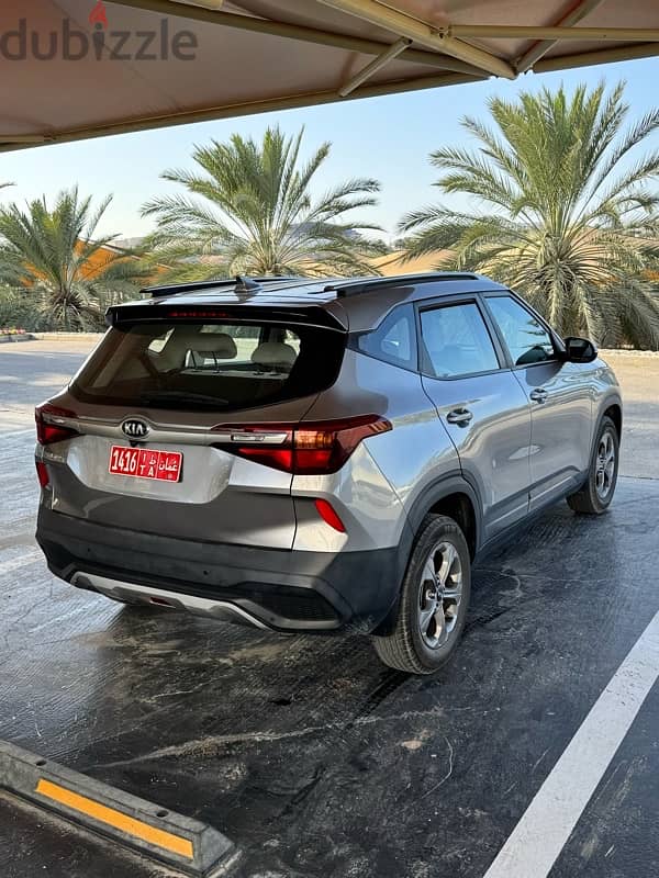 SUV Kia Seltos available for Rent 2020 model 2