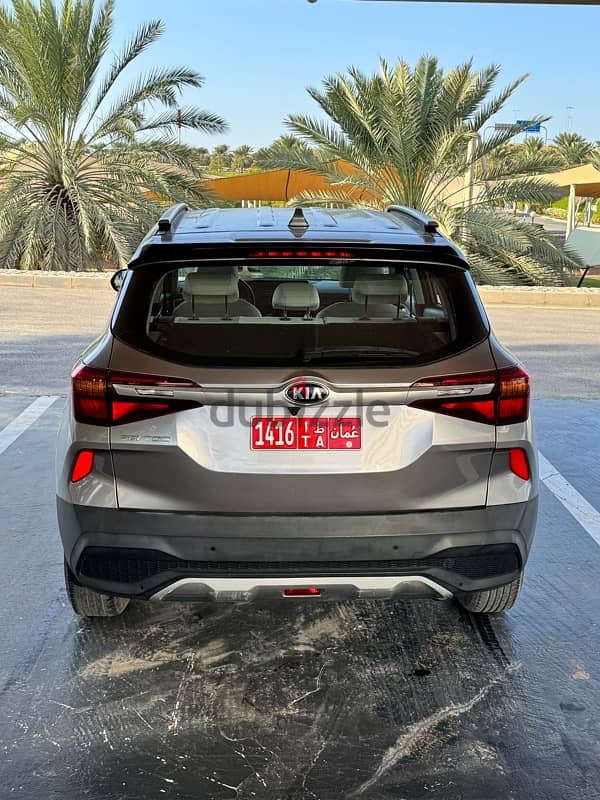 SUV Kia Seltos available for Rent 2020 model 3