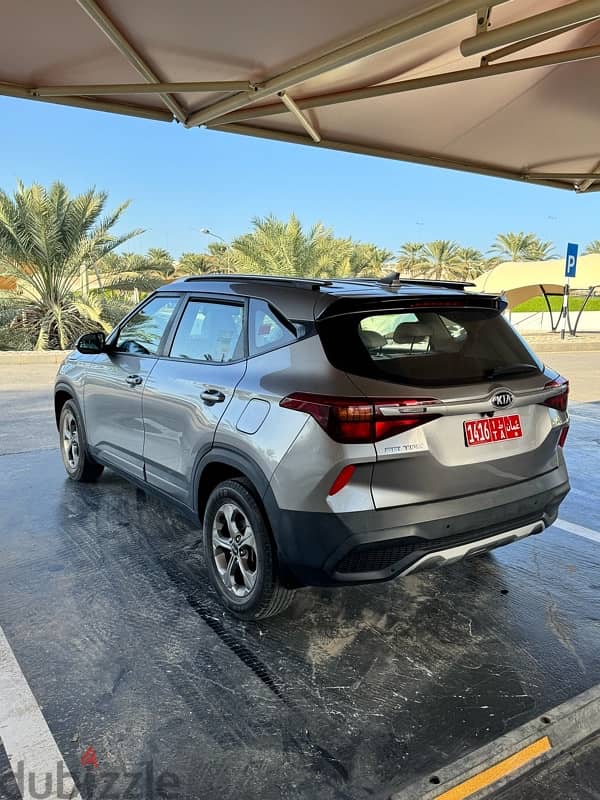 SUV Kia Seltos available for Rent 2020 model 4