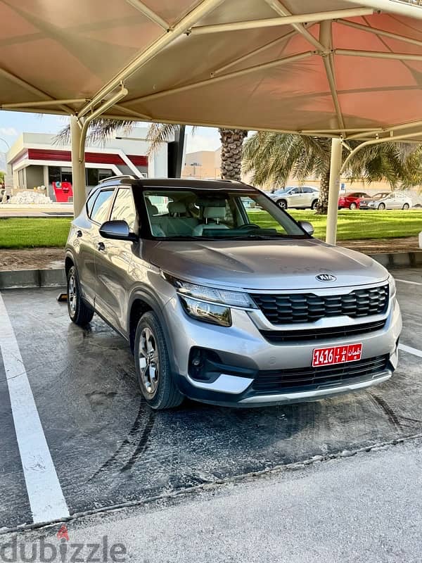 SUV Kia Seltos available for Rent 2020 model 7