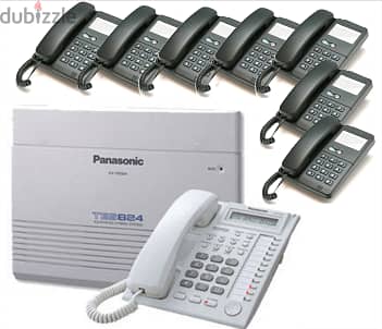 Home Office Telephone intercom System I P PABX Fixing and Services