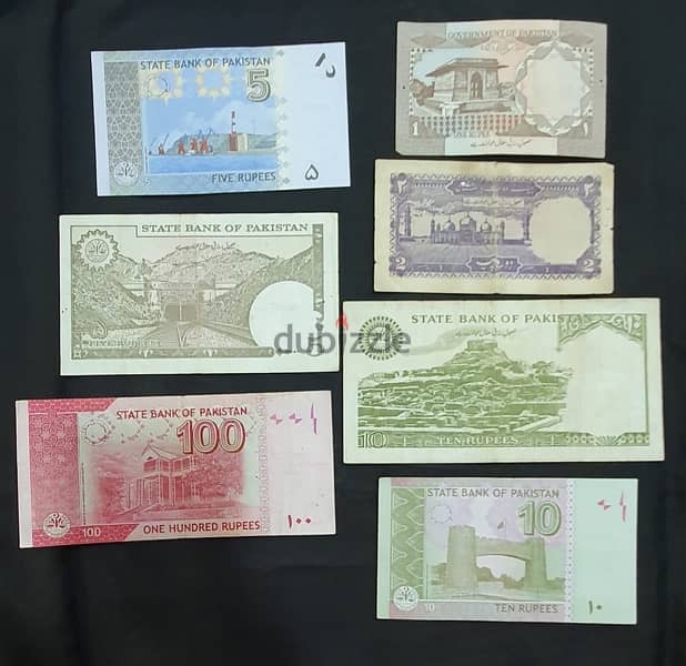 pakistani antique banknotes 3