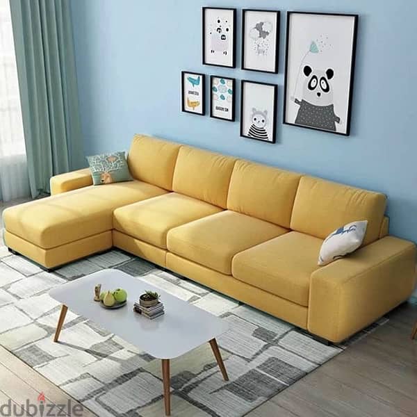 brand new model sofa l shape 1