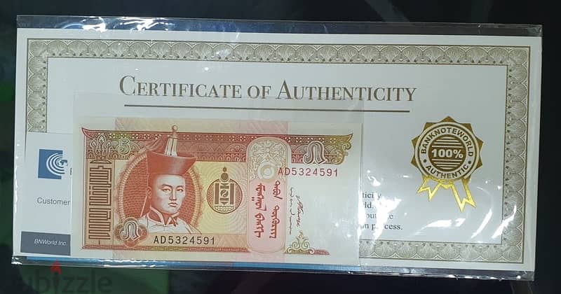 certified banknotes 1