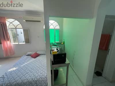 Cozy Studio for Rent – 2-Minute Walk from Azaiba Beach