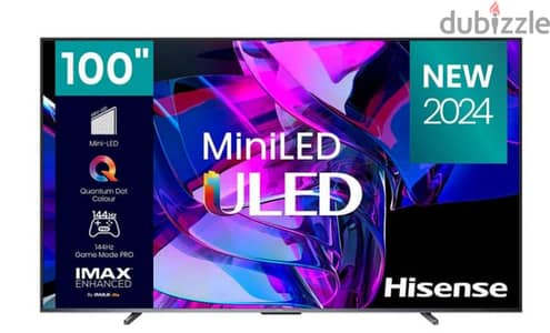 hisense 100 inch q led 4k tv