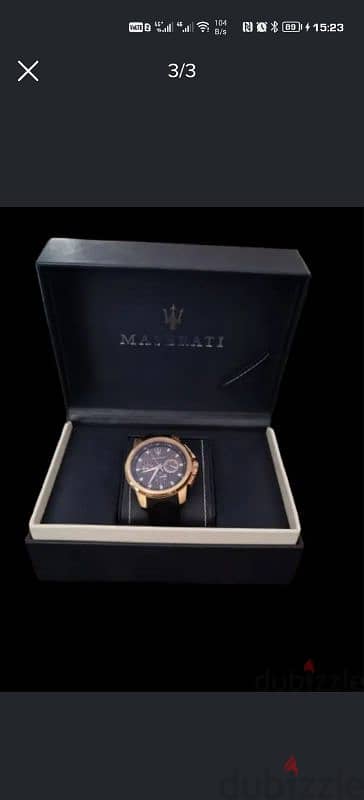 MASERATI WATCH