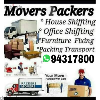 best Oman Movers house shifting transport