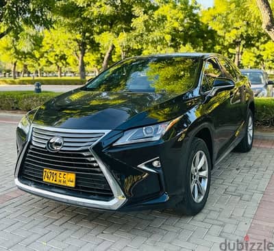 Lexus RX-Series 2018