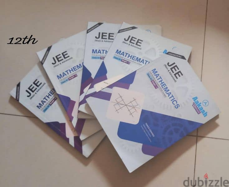 JEE Books 11th and 12th 1