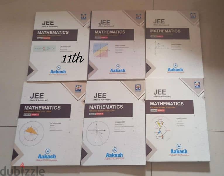 JEE Books 11th and 12th 2