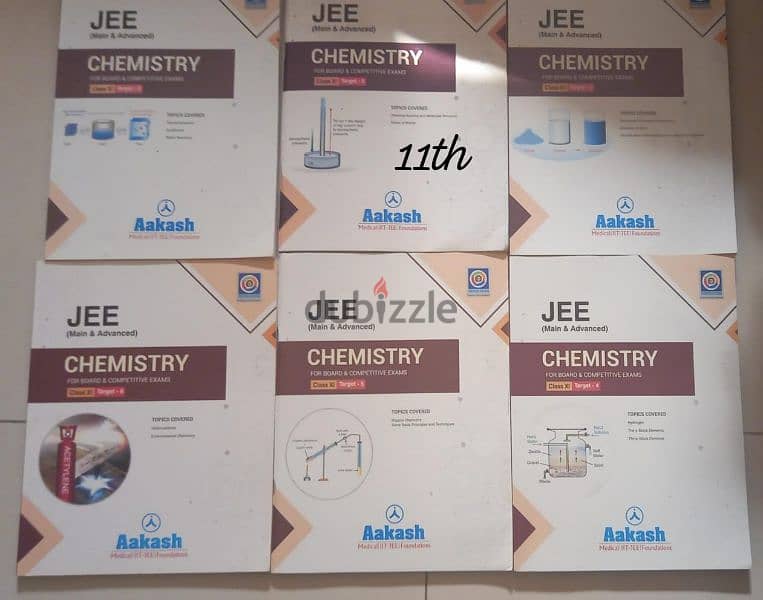 JEE Books 11th and 12th 3