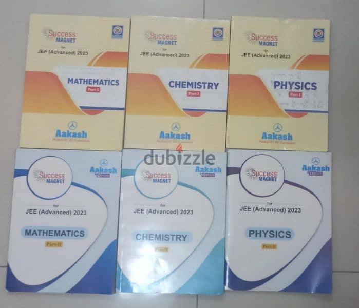 JEE Books 11th and 12th 6