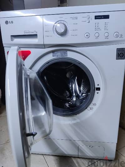 FULLY AUTOMATIC WASHING MACHINE LG 7 KG INVERTER FOR SALE