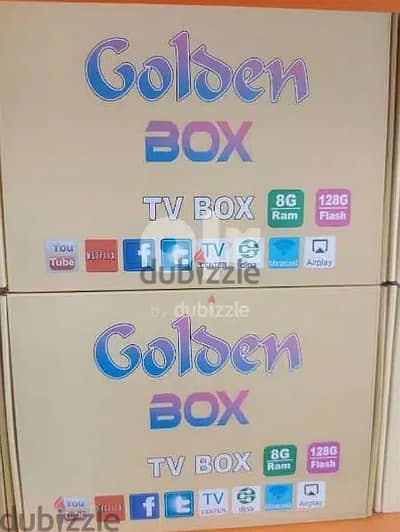 Yellow model Android Box All Country Channel Working Year Subscription