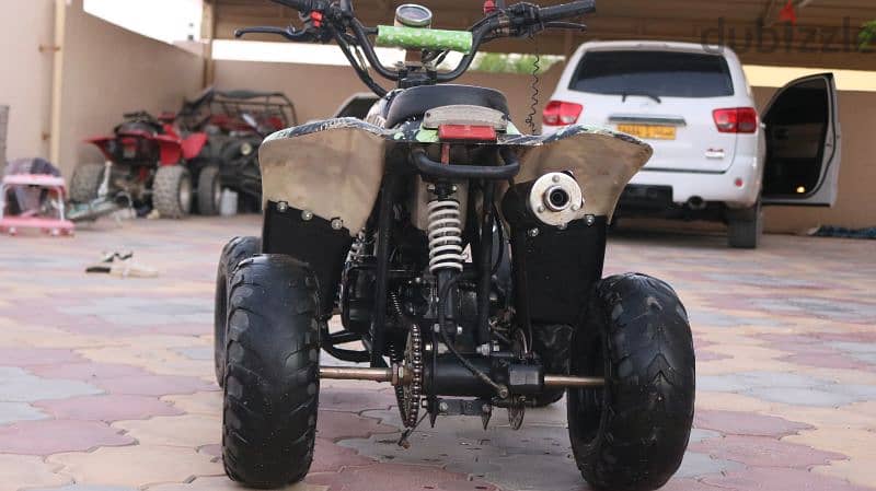 مجموعة دراجات نظيفة quad اربع تواير 150cc 125cc 90cc  china taiwan 7