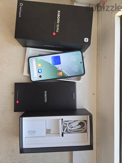 Xiaomi Mi 15 Pro for sell or exch للبيع او البدل