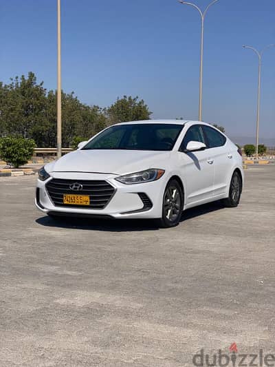 Hyundai Elantra 2018 Brand new car