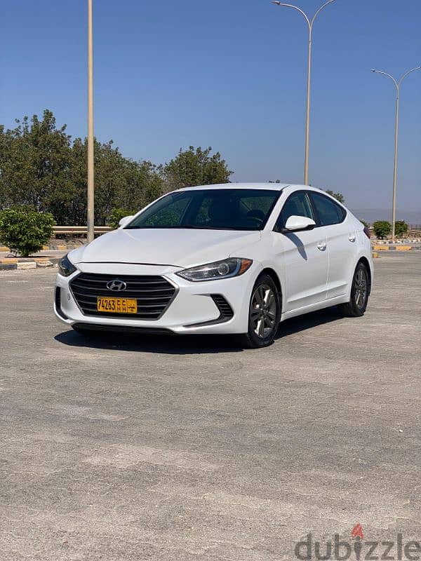 Hyundai Elantra 2018 Brand new car 0