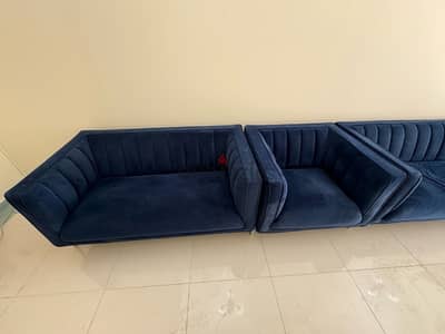 sofa from DANUBE very clean and small bed