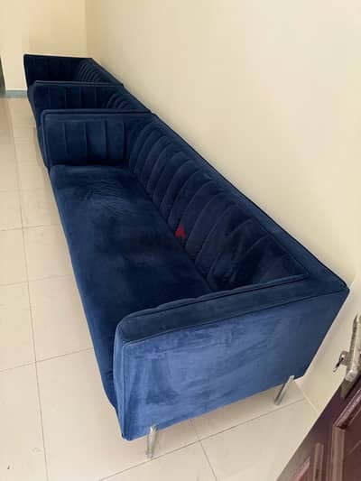 sofa from DANUBE very clean and small bed