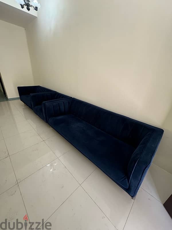 sofa from DANUBE very clean and small bed 4