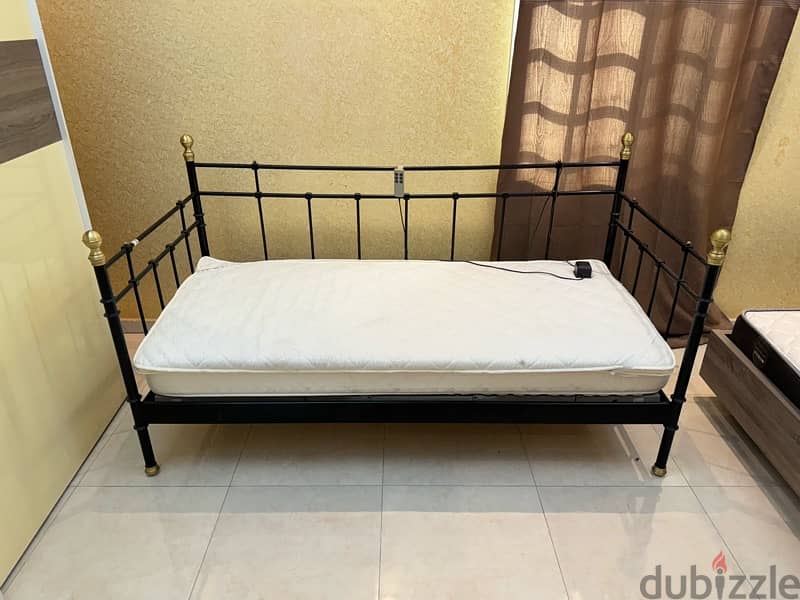 sofa from DANUBE very clean and small bed 5