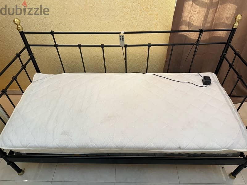 sofa from DANUBE very clean and small bed 6