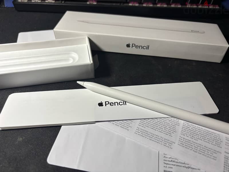 Barely Used Apple Pencil 2 Unwanted Gift 2