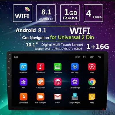 android panel screen blaupunkt tab tab style 10"px3  1/GB ram 32gb mam